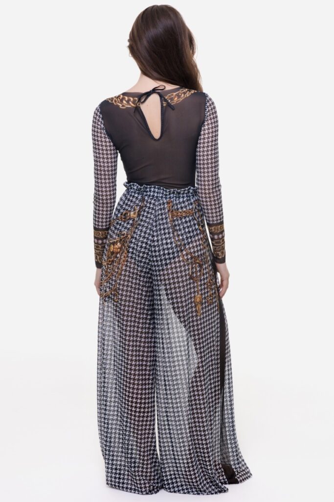 sku: 25002015 | Brand: RoDaSoleil  | Size: Onesize  | Colors: Цветной  | Бренды RoDaSoleil | Пляжная одежда | Title: Брюки PARIS CHIC