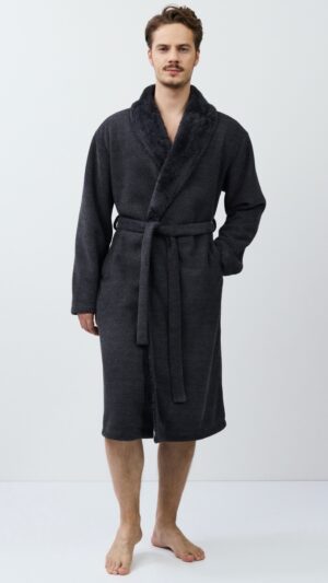 sku: GREGOR | Brand: Aruelle  | Size: Small Medium Large XLarge XXLarge  | Colors: Графит  | Бренды Aruelle | Мужская коллекция Халаты | Title: Халат GREGOR