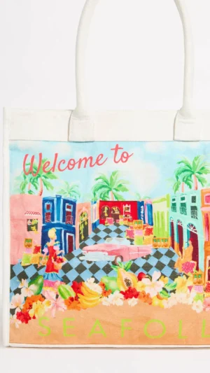 sku: 72153-BG | Brand: Seafolly  | Size: Onesize  | Colors: Бирюзовый  | Бренды Seafolly | Аксессуары | Title: Сумка