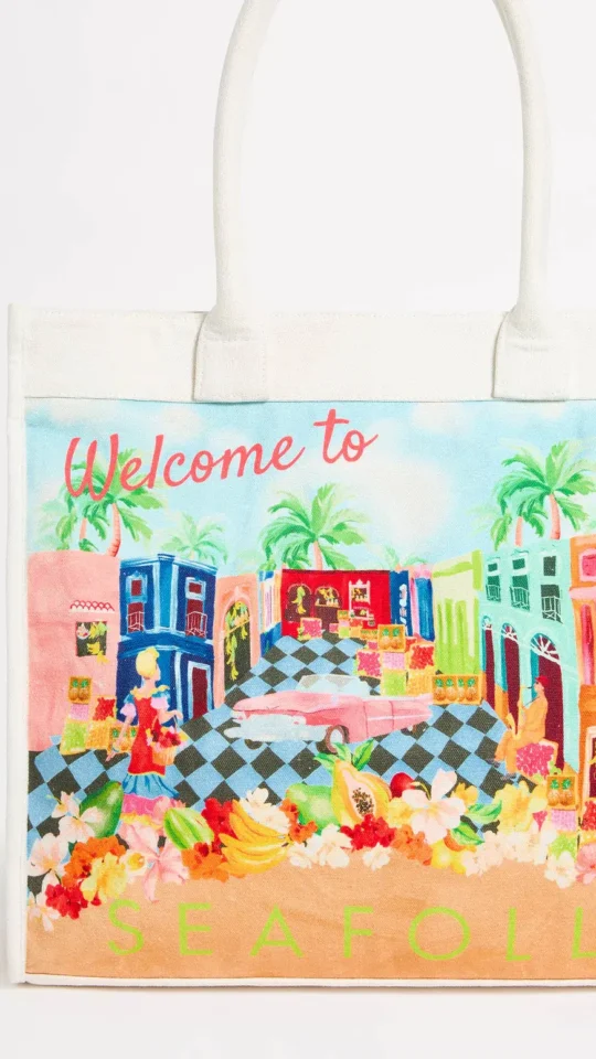 sku: 72153-BG | Brand: Seafolly  | Size: Onesize  | Colors: Бирюзовый  | Бренды Seafolly | Аксессуары | Title: Сумка