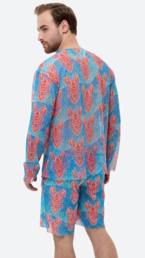 sku: 25981752 | Brand: RoDaSoleil  | Size: Small Medium Large XLarge XXLarge  | Colors: Цветной  | Бренды RoDaSoleil | Пляжная одежда | Мужская коллекция Пляжная одежда | Title: Бермуды ОМАР ПАТТЕРН