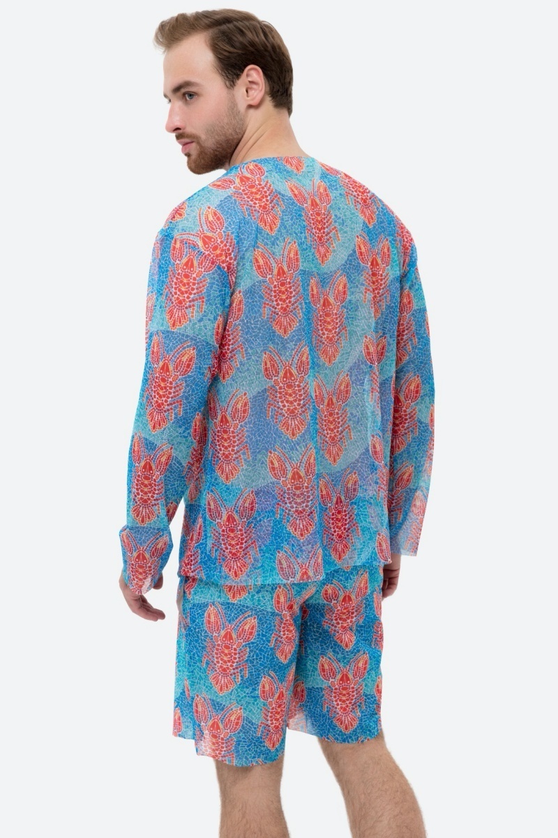 sku: 25981752 | Brand: RoDaSoleil | Size: Small Medium Large XLarge XXLarge | Colors: Цветной | Бренды RoDaSoleil | Пляжная одежда | Мужская коллекция Пляжная одежда | Title: Бермуды ОМАР ПАТТЕРН