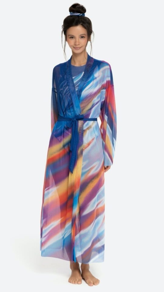 sku: 25002782 | Brand: RoDaSoleil  | Size: Onesize  | Colors: Цветной  | Бренды RoDaSoleil | Пляжная одежда | Title: Халат ГОРЫ