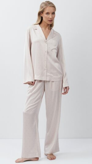 sku: GILIAN | Brand: Aruelle  | Size: XSmall Small Medium Large XLarge  | Colors: Светло-Розовый  | Бренды Aruelle | Домашняя одежда Пижамы | Title: Пижама с брюками GILIAN