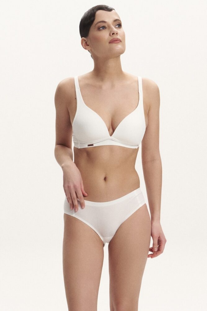 sku: 10604 | Brand: Selmark | Size: Small Medium Large XLarge | Colors: Белый Коралловый Пудра Серый Табак Черный | Бренды Selmark | Трусы Нижнее белье Бразильяна | Title: Бразильяна