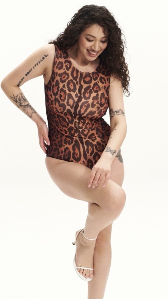 sku: 25001125 | Brand: RoDaSoleil  | Size: XSmall Small Medium Large XLarge  | Colors: Леопард  | Бренды RoDaSoleil | Купальники Слитные | Title: Слитный купальник ЛЕОПАРД 25