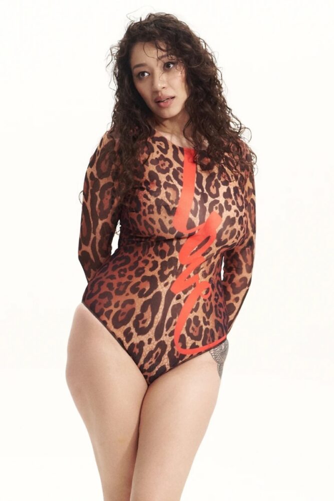 sku: 25001024 | Brand: RoDaSoleil  | Size: XSmall Small Medium Large XLarge  | Colors: Леопард  | Бренды RoDaSoleil | Купальники Слитные | Title: Слитный купальник LOVE