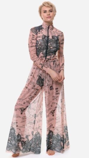 sku: 24002031 | Brand: RoDaSoleil  | Size: Onesize  | Colors: Нюд  | Бренды RoDaSoleil | Пляжная одежда | Title: Брюки ТАТУ БОДИ-АРТ