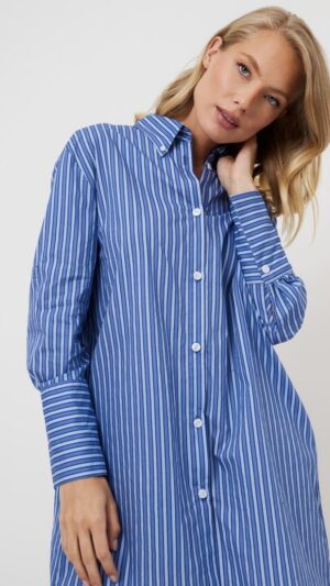 sku: LAVINIA | Brand: Aruelle  | Size: XSmall Small Medium Large XLarge XXLarge  | Colors: Синий  | Бренды Aruelle | Домашняя одежда Сорочки | Title: Сорочка LAVINIA