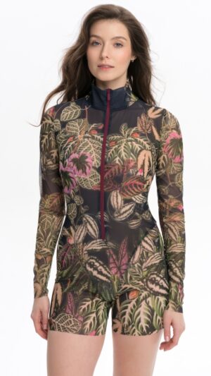 sku: 25004676 | Brand: RoDaSoleil  | Size: Small Medium Large  | Colors: Цветной  | Бренды RoDaSoleil | Пляжная одежда | Title: Полукомбинезон БОТАНИКА