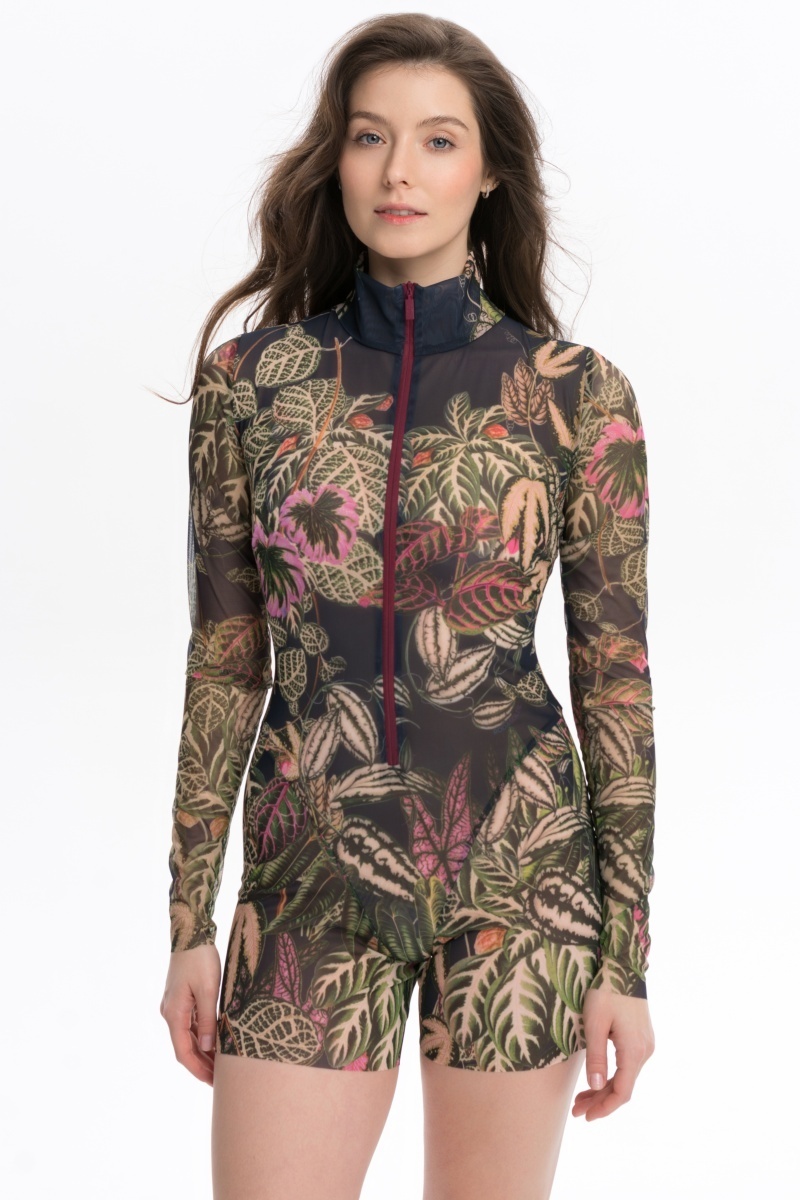 sku: 25004676 | Brand: RoDaSoleil | Size: Small Medium Large | Colors: Цветной | Бренды RoDaSoleil | Пляжная одежда | Title: Полукомбинезон БОТАНИКА