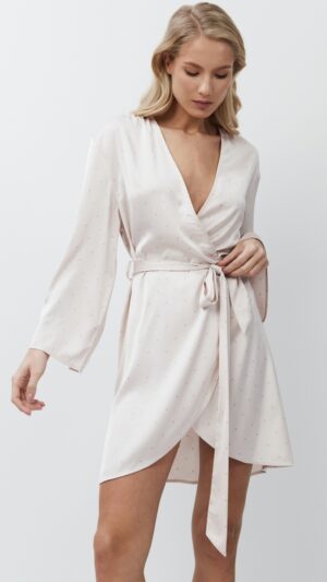 sku: GWEN | Brand: Aruelle  | Size: XSmall Small Medium Large XLarge  | Colors: Светло-Розовый  | Бренды Aruelle | Домашняя одежда Халаты | Title: Халат GWEN