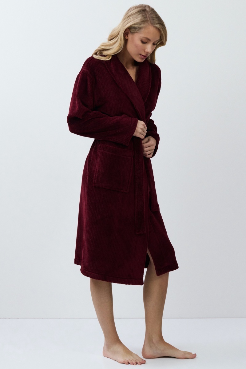 sku: CADANCE | Brand: Aruelle  | Size: XSmall Small Medium Large XLarge XXLarge  | Colors: Бордовый  | Бренды Aruelle | Домашняя одежда Халаты | Title: Халат CADANCE