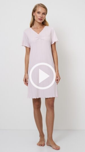 sku: AMARIS | Brand: Aruelle  | Size: XSmall Small Medium Large XLarge XXLarge  | Colors: Светло-Розовый  | Бренды Aruelle | Домашняя одежда Сорочки | Title: Сорочка AMARIS