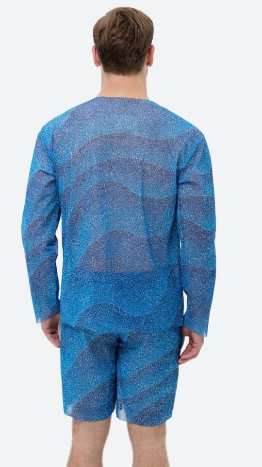 sku: 25981748 | Brand: RoDaSoleil  | Size: Small Medium Large XLarge XXLarge  | Colors: Цветной  | Бренды RoDaSoleil | Пляжная одежда | Мужская коллекция Пляжная одежда | Title: Бермуды ВОЛНА МОЗАИКА