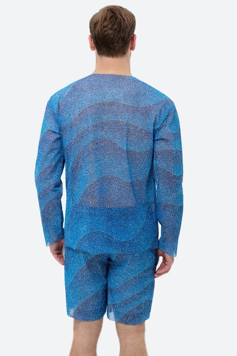 sku: 25981748 | Brand: RoDaSoleil  | Size: Small Medium Large XLarge XXLarge  | Colors: Цветной  | Бренды RoDaSoleil | Пляжная одежда | Мужская коллекция Пляжная одежда | Title: Бермуды ВОЛНА МОЗАИКА