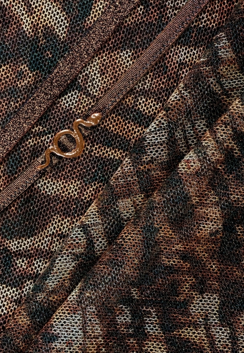 sku: S25-0593-O2-BZO-LZ | Brand: Marc Andre  | Size: 36 38 40 42 44  | Colors: Коричневый  | Бренды Marc&Andre | Трусы Нижнее белье Бразильяна | Title: Бразильяна FEARLESS