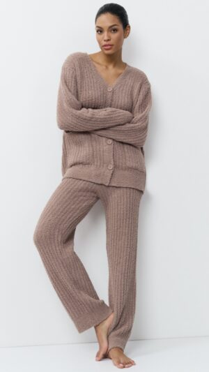 sku: JOLIE SET SOFT | Brand: Aruelle  | Size: XSmall Small Medium Large XLarge  | Colors: Мокко  | Бренды Aruelle | Домашняя одежда Костюмы | Title: Комплект с брюками JOLIE SET SOFT