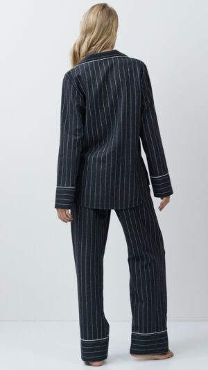 sku: CASEY | Brand: Aruelle  | Size: XSmall Small Medium Large XLarge XXLarge  | Colors: Графит  | Бренды Aruelle | Домашняя одежда Пижамы | Title: Пижама с брюками CASEY