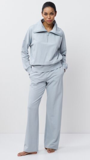 sku: BRISA SET | Brand: Aruelle  | Size: XSmall Small Medium Large XLarge XXLarge  | Colors: Серо-голубой  | Бренды Aruelle | Домашняя одежда Костюмы | Title: Комплект с брюками BRISA SET