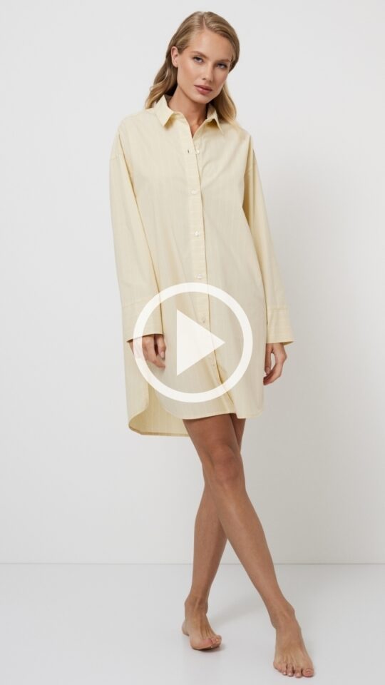 sku: LIMONELLA | Brand: Aruelle  | Size: XSmall Small Medium Large XLarge XXLarge  | Colors: Желтый  | Бренды Aruelle | Домашняя одежда Сорочки | Title: Сорочка LIMONELLA