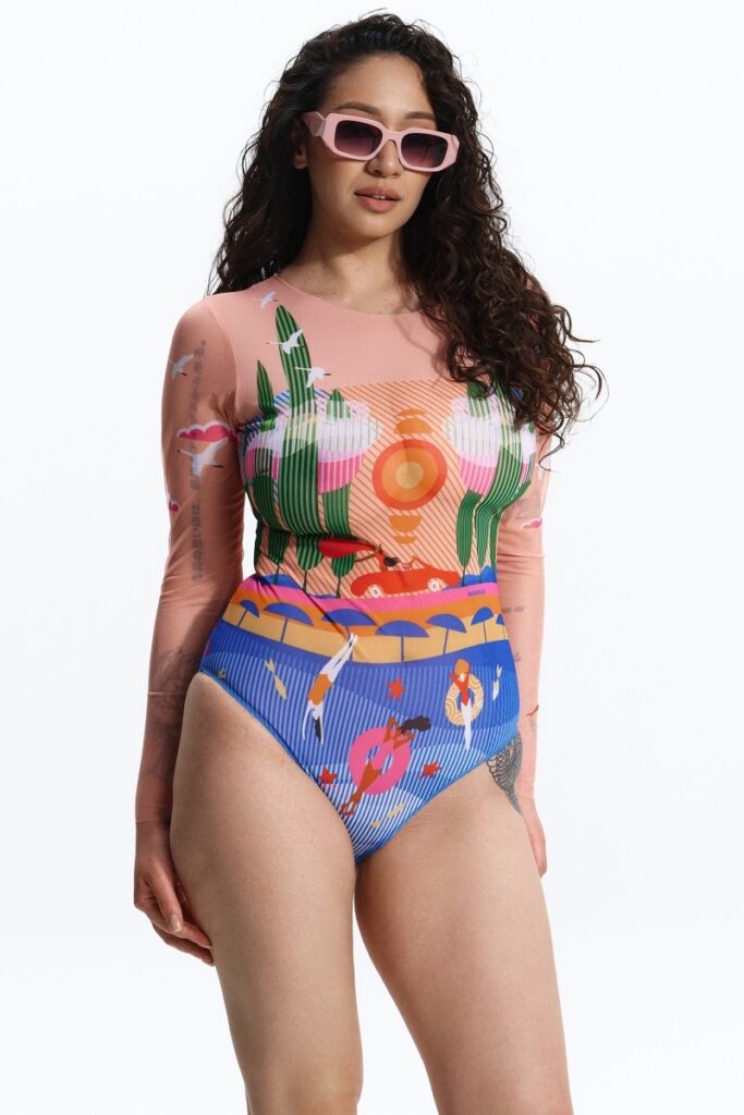 sku: 25001032 | Brand: RoDaSoleil  | Size: XSmall Small Medium Large XLarge  | Colors: Цветной  | Бренды RoDaSoleil | Купальники Слитные | Title: Слитный купальник ПОРТОФИНО