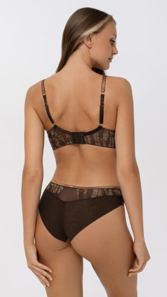 sku: S25-0517-03-RGM-LY | Brand: Marc Andre  | Size: 75 B 85 B 90 B  | Colors: Коричневый  | Бренды Marc&Andre | Бюстгальтер Нижнее белье Формованная чашка | Title: Бюстгальтер FEARLESS