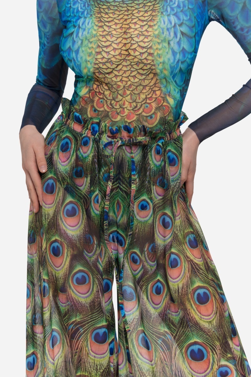 sku: 25002034 | Brand: RoDaSoleil  | Size: Onesize  | Colors: Цветной  | Бренды RoDaSoleil | Пляжная одежда | Title: Брюки ПАВЛИН МАЮРА