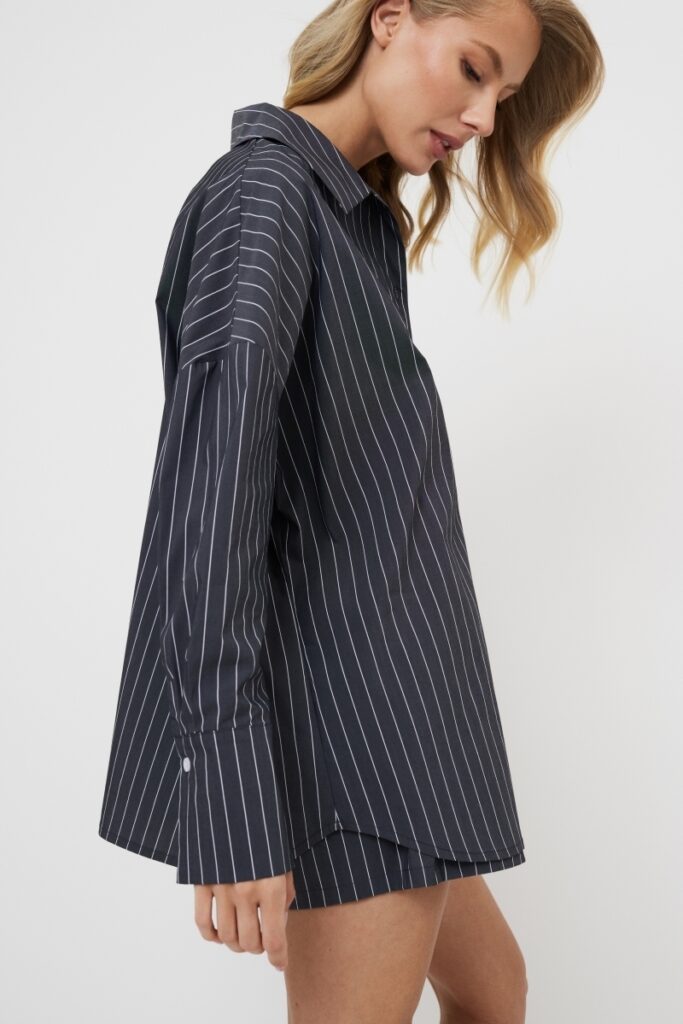 sku: MELISANDE | Brand: Aruelle  | Size: XSmall Small Medium Large XLarge XXLarge  | Colors: Графит  | Бренды Aruelle | Домашняя одежда Костюмы | Title: Комплект с шортами MELISANDE