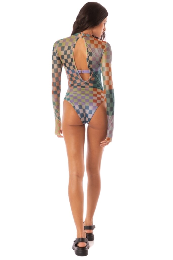 sku: PT5173SOC001 | Brand: Maaji  | Size: Medium Large  | Colors: Цветной  | Бренды Maaji | Купальники Раздельные | Купальники Слитные | Title: Трикини CHESS