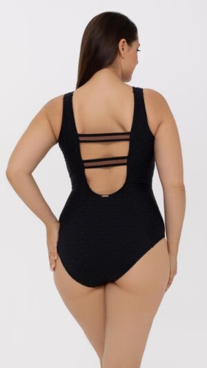 sku: L2514-P-461 | Brand: Marc Andre  | Size: 36 A 38 A 40 A 42 A 48 B 48 C 48 D 50 B 50 C 36 B 36 C 36 D 36 E 36 F 38 B 38 C 38 D 38 E 38 F 40 B 40 C 40 D 40 E 40 F 42 B 42 C 42 D 42 E 42 F 44 B 44 C 44 D 44 E 44 F 46 B 46 C 46 D 46 E 46 F  | Colors: Черный/Бронзовый  | Бренды Marc&Andre | Купальники Слитные | Title: Слитный купальник GILDED STAR