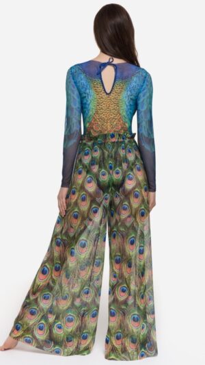 sku: 25002034 | Brand: RoDaSoleil  | Size: Onesize  | Colors: Цветной  | Бренды RoDaSoleil | Пляжная одежда | Title: Брюки ПАВЛИН МАЮРА