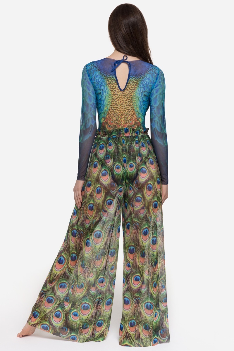 sku: 25002034 | Brand: RoDaSoleil  | Size: Onesize  | Colors: Цветной  | Бренды RoDaSoleil | Пляжная одежда | Title: Брюки ПАВЛИН МАЮРА