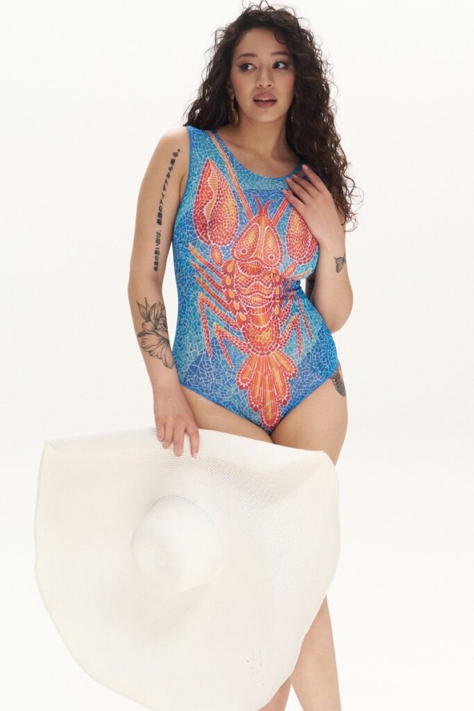 sku: 25001151 | Brand: RoDaSoleil  | Size: XSmall Small Medium Large XLarge  | Colors: Цветной  | Бренды RoDaSoleil | Купальники Слитные | Title: Слитный купальник ОМАР