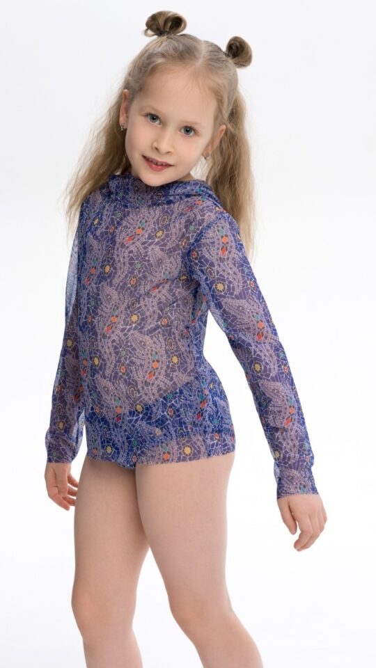 sku: 25002167 | Brand: RoDaSoleil  | Size: 104 110 116 122 128 134 140 146 152 158  | Colors: Лиловый  | Бренды RoDaSoleil | Детские купальники | Title: Трусы детские КРОКОДИЛ ЛИЛОВЫЙ