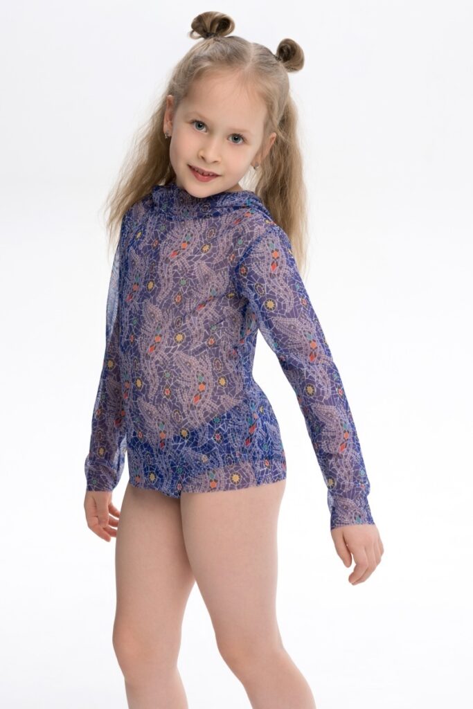 sku: 25002167 | Brand: RoDaSoleil  | Size: 104 110 116 122 128 134 140 146 152 158  | Colors: Лиловый  | Бренды RoDaSoleil | Детские купальники | Title: Трусы детские КРОКОДИЛ ЛИЛОВЫЙ