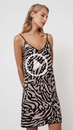 sku: SHERRY | Brand: Aruelle  | Size: XSmall Small Medium Large XLarge  | Colors: Капучино/Черный  | Бренды Aruelle | Домашняя одежда Сорочки | Title: Сорочка SHERRY