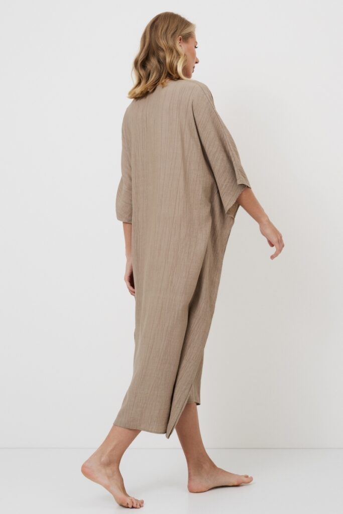 sku: CADE | Brand: Aruelle  | Size: XL/2XL XS/S M/L  | Colors: Тауп  | Бренды Aruelle | Пляжная одежда | Title: Платье CADE