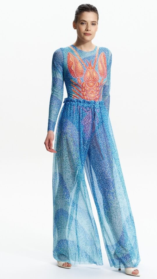 sku: 25002048 | Brand: RoDaSoleil  | Size: Onesize  | Colors: Цветной  | Бренды RoDaSoleil | Пляжная одежда | Title: Брюки ВОЛНА МОЗАИКА