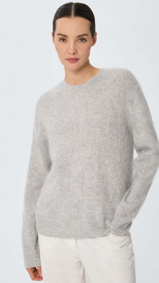 sku: W25-00CH1219 | Brand: Marc Andre  | Size: 36 38 40 42 44  | Colors: Серый  | Бренды Marc&Andre | Кашемир Джемперы | Title: Джемпер CLOUDED LUXE