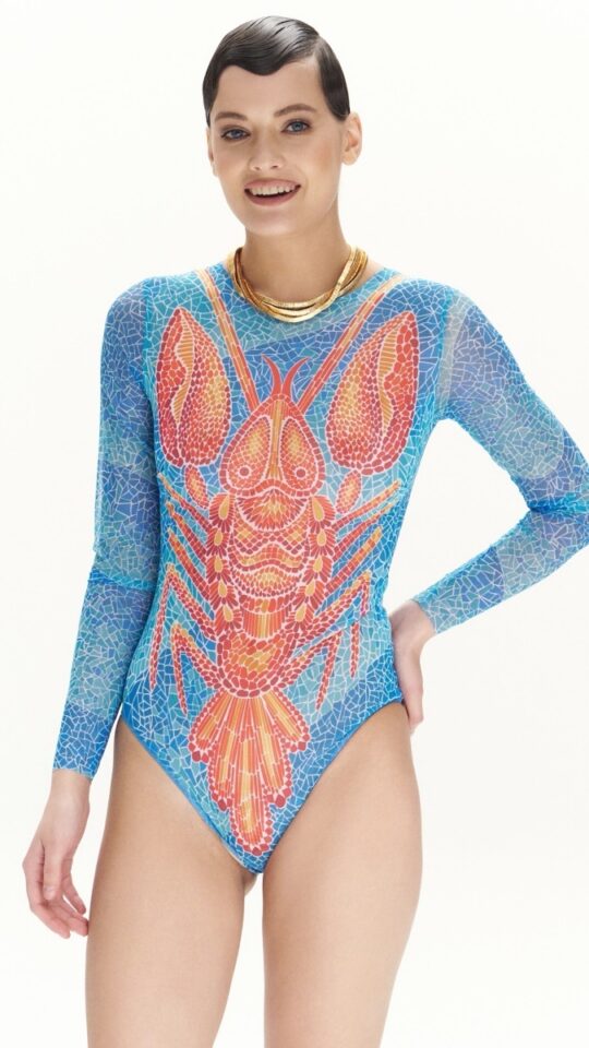 sku: 25001051 | Brand: RoDaSoleil  | Size: XSmall Small Medium Large XLarge  | Colors: Цветной  | Бренды RoDaSoleil | Купальники Слитные | Title: Слитный купальник ОМАР