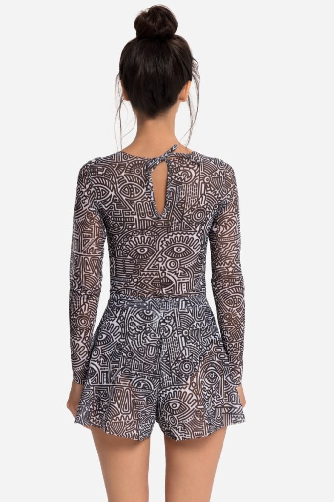 sku: 25001635 | Brand: RoDaSoleil  | Size: XSmall Small Medium Large  | Colors: Цветной  | Бренды RoDaSoleil | Пляжная одежда | Title: Шорты DOODLING