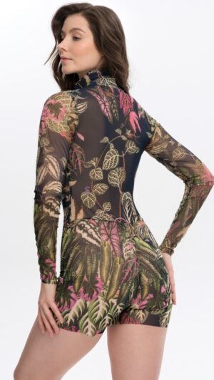 sku: 25004676 | Brand: RoDaSoleil  | Size: Small Medium Large  | Colors: Цветной  | Бренды RoDaSoleil | Пляжная одежда | Title: Полукомбинезон БОТАНИКА