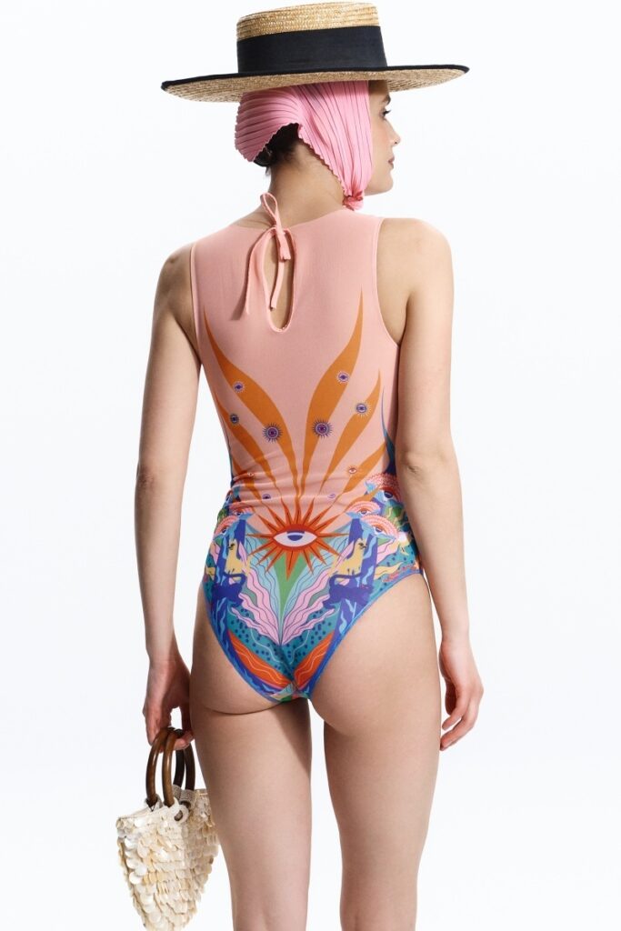 sku: 25001131 | Brand: RoDaSoleil  | Size: XSmall Small Medium Large XLarge  | Colors: Цветной  | Бренды RoDaSoleil | Купальники Слитные | Title: Слитный купальник БРАЗИЛИЯ