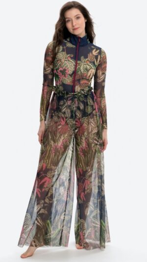 sku: 23002076 | Brand: RoDaSoleil  | Size: L/XL S/M Onesize  | Colors: Цветной  | Бренды RoDaSoleil | Пляжная одежда | Title: Брюки БОТАНИКА