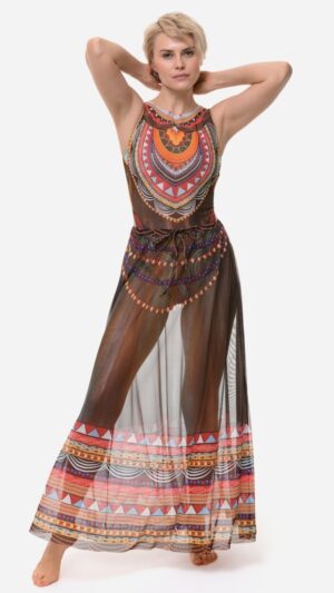 sku: 25000321 | Brand: RoDaSoleil  | Size: Onesize  | Colors: Цветной  | Бренды RoDaSoleil | Пляжная одежда | Title: Юбка АФРИКА 25