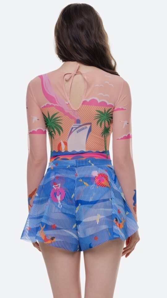 sku: 25001632 | Brand: RoDaSoleil  | Size: XSmall Small Medium Large  | Colors: Цветной  | Бренды RoDaSoleil | Пляжная одежда | Title: Шорты ПОРТОФИНО