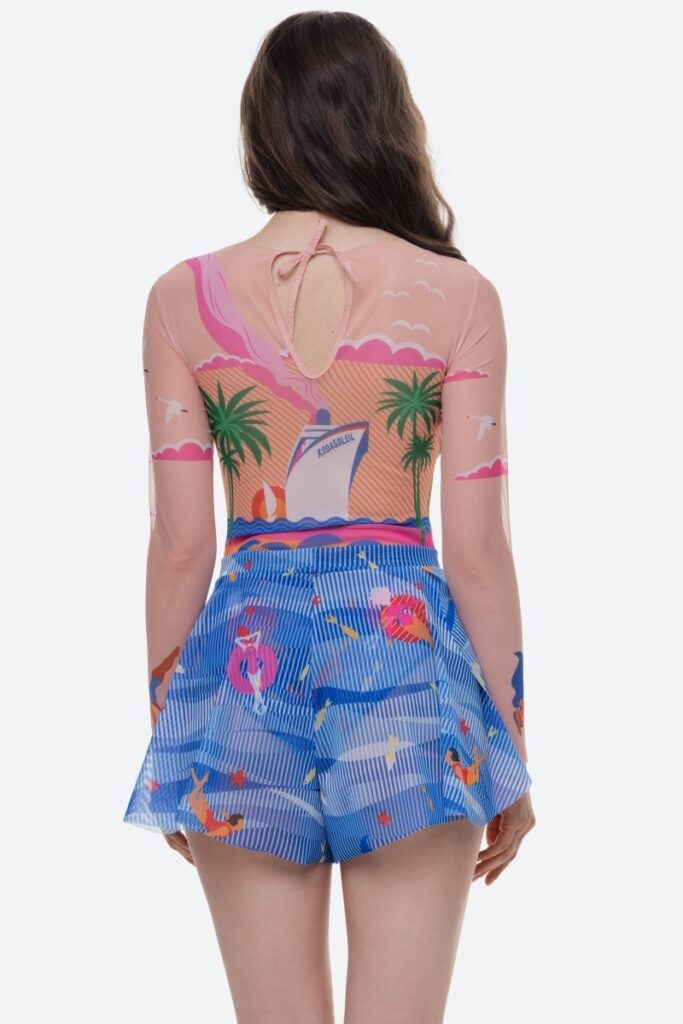 sku: 25001632 | Brand: RoDaSoleil  | Size: XSmall Small Medium Large  | Colors: Цветной  | Бренды RoDaSoleil | Пляжная одежда | Title: Шорты ПОРТОФИНО