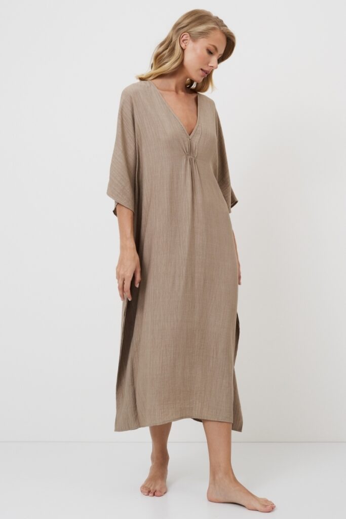 sku: CADE | Brand: Aruelle  | Size: XL/2XL XS/S M/L  | Colors: Тауп  | Бренды Aruelle | Пляжная одежда | Title: Платье CADE