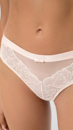 sku: S25-0293-O2-BZO-LZ | Brand: Marc Andre  | Size: 36 38 40 42 46  | Colors: Айвори  | Бренды Marc&Andre | Трусы Нижнее белье Бразильяна | Title: Бразильяна DEVOTION